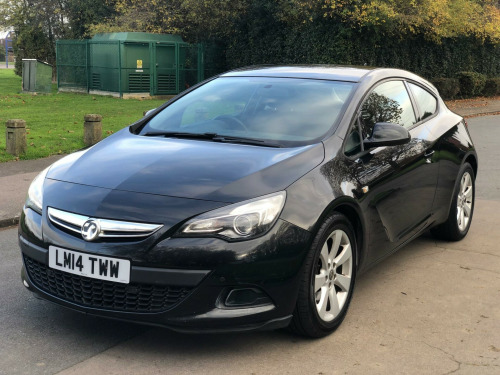 Vauxhall Astra GTC  1.4T Sport Auto Euro 5 3dr