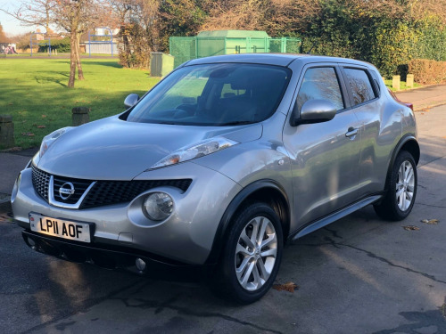 Nissan Juke  1.6 Tekna CVT Euro 5 5dr