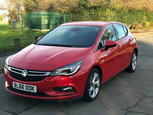 Vauxhall Astra  1.4i Turbo SRi Euro 6 5dr