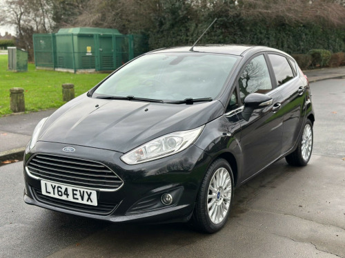 Ford Fiesta  1.0T EcoBoost Titanium Euro 5 (s/s) 5dr