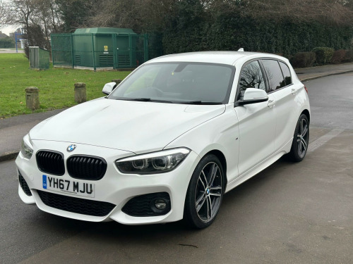 BMW 1 Series  1.5 118i M Sport Shadow Edition Auto Euro 6 (s/s) 5dr