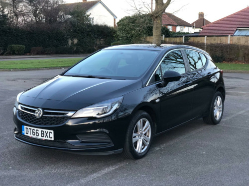 Vauxhall Astra  1.4i Design Euro 6 5dr