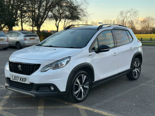 Peugeot 2008 Crossover  1.2 PureTech GT Line EAT Euro 6 (s/s) 5dr