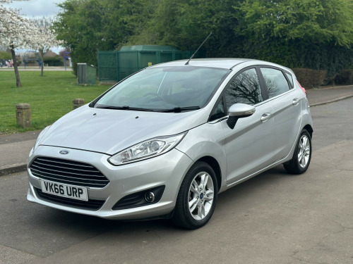 Ford Fiesta  1.0T EcoBoost Zetec Powershift Euro 6 5dr