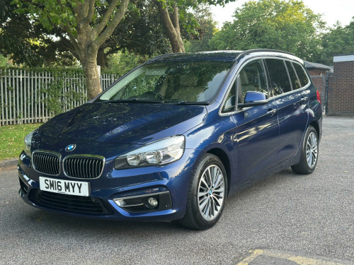 BMW 2 Series  2.0 218d Luxury Auto Euro 6 (s/s) 5dr
