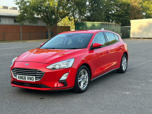 Ford Focus  1.0T EcoBoost Zetec Auto Euro 6 (s/s) 5dr