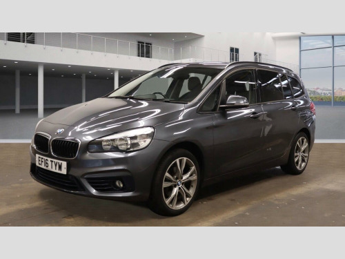BMW 2 Series  2.0 218d Sport Auto Euro 6 (s/s) 5dr