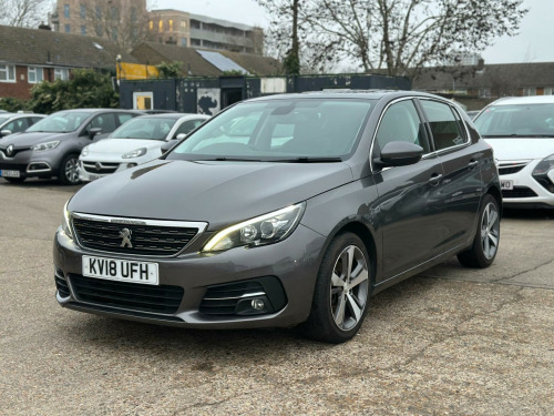 Peugeot 308  1.2 PureTech GPF Allure Euro 6 (s/s) 5dr 