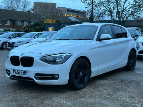 BMW 1 Series  1.6 116i Sport Euro 5 (s/s) 5dr 