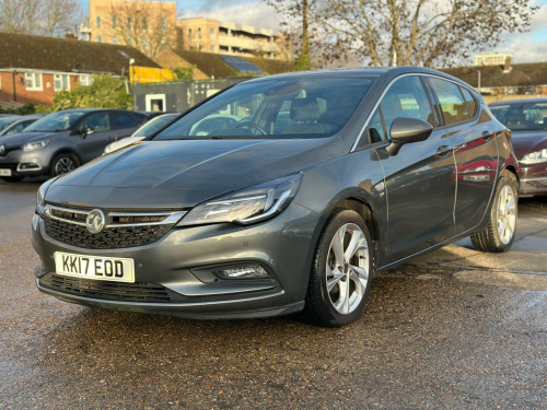 Vauxhall Astra  1.4i Turbo SRi Nav Euro 6 5dr 