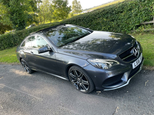 Mercedes-Benz E-Class  2.1 E220d AMG Line Edition