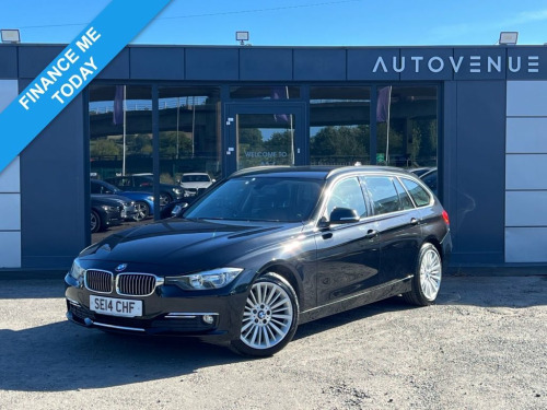 BMW 3 Series  2.0 320D LUXURY TOURING 5d 181 BHP R SENSOR + CRUI