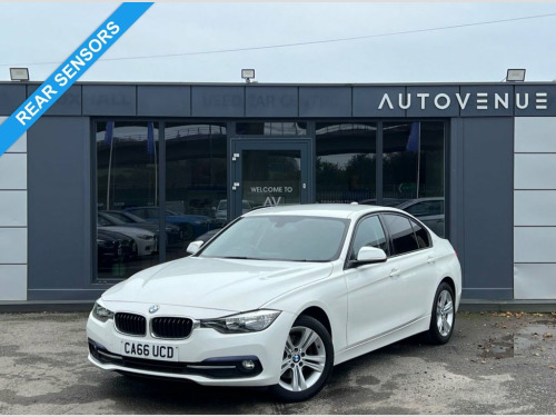 BMW 3 Series  2.0 320d Sport Saloon 4dr Diesel Manual Euro 6 (s/