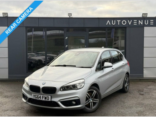 BMW 2 Series  2.0 218d Sport MPV 5dr Diesel Manual Euro 6 (s/s) 