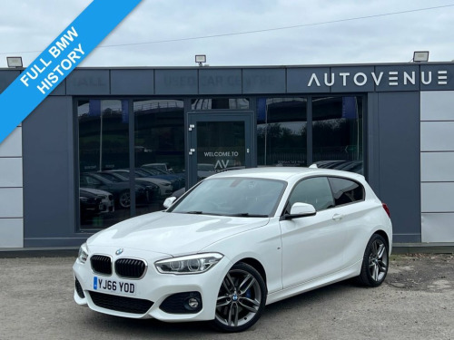 BMW 1 Series  2.0 120d M Sport Hatchback 3dr Diesel Manual Euro 