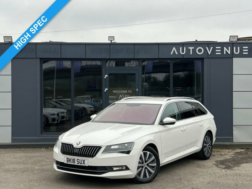 Skoda Superb  1.6 TDI GreenLine SE L Executive Estate 5dr Diesel