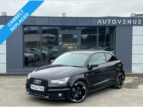 Audi A1  2.0 TDI Black Edition Hatchback 3dr Diesel Manual 