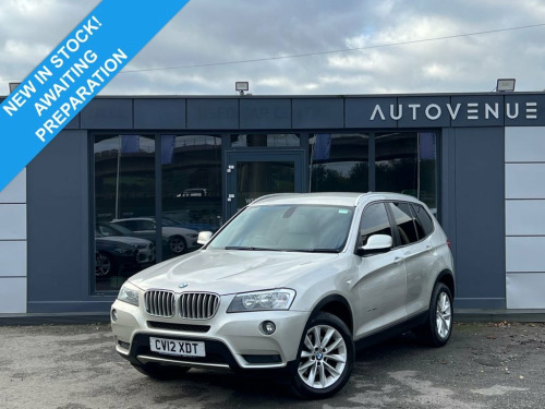 BMW X3  3.0 30d SE SUV 5dr Diesel Steptronic xDrive Euro 5