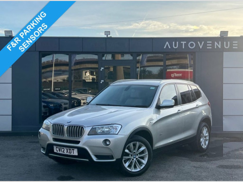 BMW X3  3.0 30d SE SUV 5dr Diesel Steptronic xDrive Euro 5