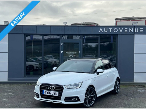 Audi A1  1.6 TDI Black Edition Sportback 5dr Diesel Manual 