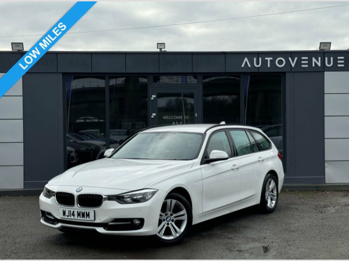 BMW 3 Series  1.6 316i Sport Touring 5dr Petrol Auto Euro 6 (s/s