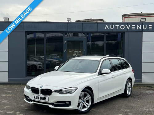 BMW 3 Series  1.6 316i Sport Touring 5dr Petrol Auto Euro 6 (s/s