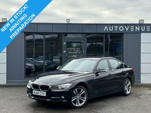 BMW 3 Series  1.6 316i Sport Saloon 4dr Petrol Manual Euro 6 (s/