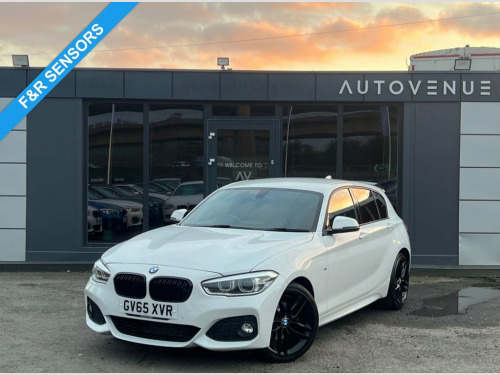 BMW 1 Series  1.6 120i M Sport Hatchback 5dr Petrol Manual Euro 