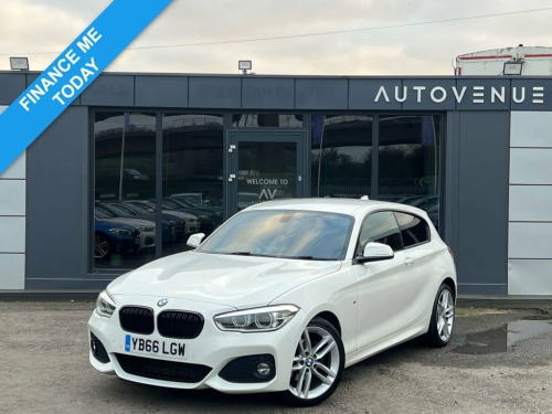 BMW 1 Series  2.0 120d M Sport Hatchback 3dr Diesel Auto Euro 6 