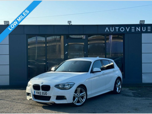 BMW 1 Series  2.0 118d M Sport Hatchback 5dr Diesel Manual Euro 