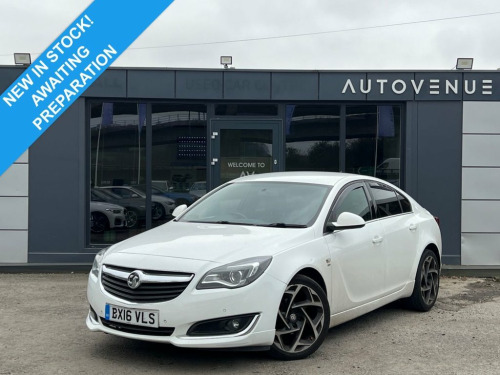 Vauxhall Insignia  1.6 CDTi SRi VX Line Nav Hatchback 5dr Diesel Manu