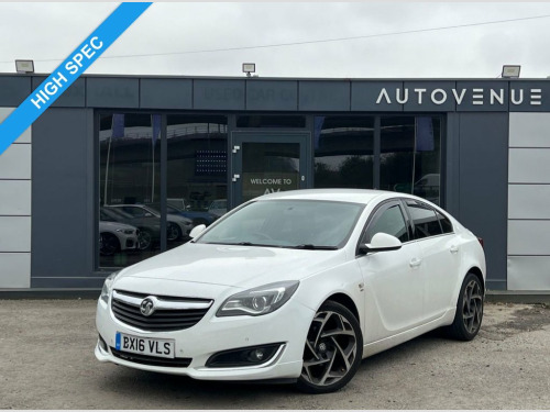 Vauxhall Insignia  1.6 CDTi SRi VX Line Nav Hatchback 5dr Diesel Manu