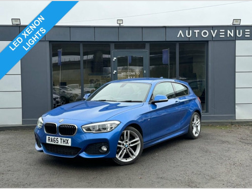 BMW 1 Series  2.0 120d M Sport Hatchback 3dr Diesel Auto Euro 6 