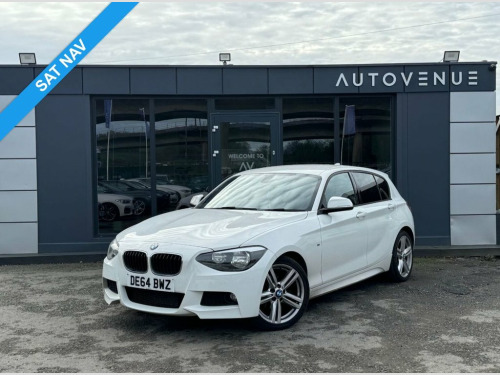 BMW 1 Series  2.0 116d M Sport Hatchback 5dr Diesel Manual Euro 