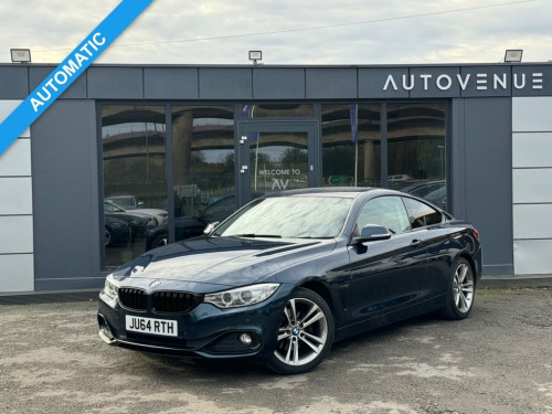 BMW 4 Series  2.0 420d Sport Coupe 2dr Diesel Auto Euro 6 (s/s) 