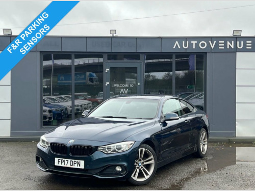 BMW 4 Series  2.0 420d Sport Coupe 2dr Diesel Auto Euro 6 (s/s) 