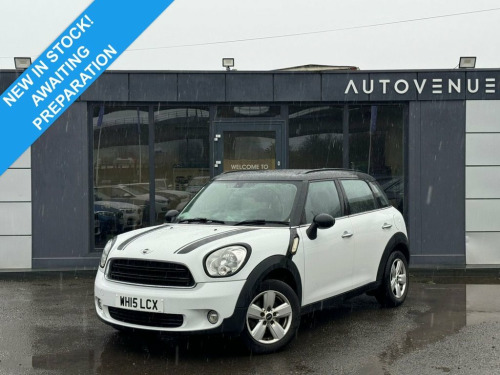 MINI Countryman  1.6 Cooper D SUV 5dr Diesel Manual Euro 5 (s/s) (1