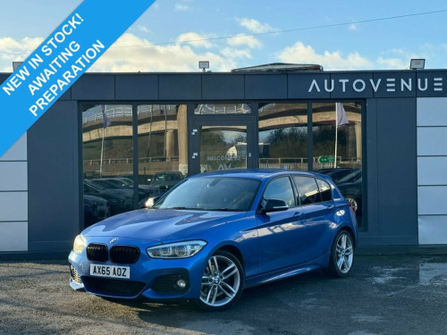 BMW 1 Series  2.0 120d M Sport Hatchback 5dr Diesel Manual Euro 