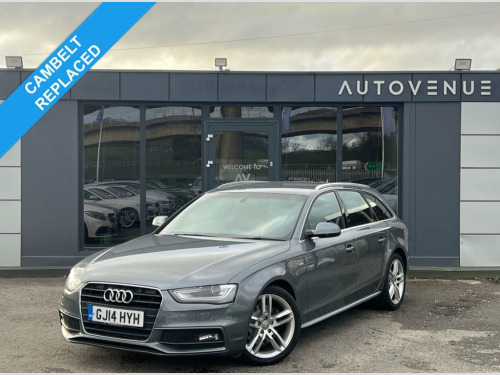 Audi A4 Avant  2.0 TDI S line Estate 5dr Diesel Manual Euro 5 (s/