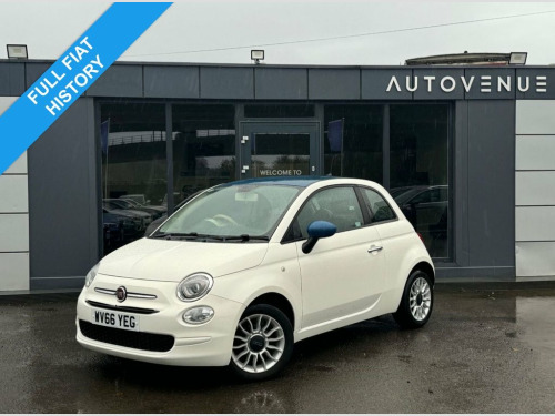 Fiat 500  1.2 ECO Pop Star Hatchback 3dr Petrol Manual Euro 