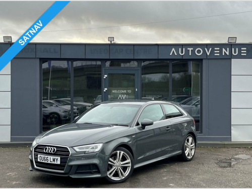 Audi A3  2.0 TDI S line Hatchback 3dr Diesel Manual Euro 6 