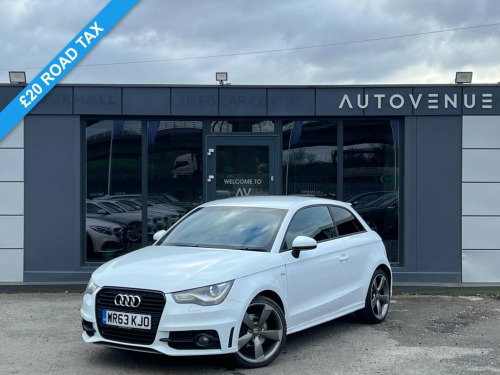 Audi A1  1.4 TFSI CoD Black Edition Hatchback 3dr Petrol Ma