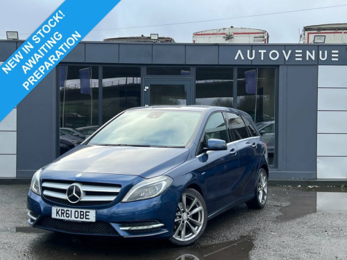 Mercedes-Benz B-Class B180 1.6 B180 BlueEfficiency Sport MPV 5dr Petrol Manua