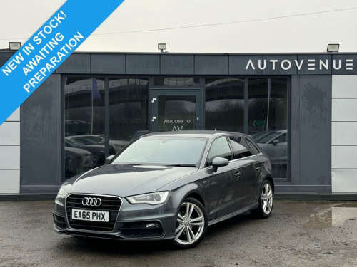 Audi A3  1.4 TFSI S line Sportback 5dr Petrol Manual Euro 6