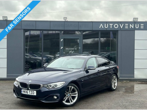 BMW 4 Series  2.0 420d Sport Hatchback 5dr Diesel Auto Euro 6 (s