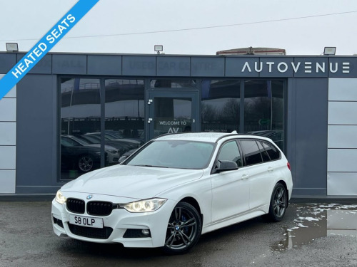 BMW 3 Series  2.0 320d M Sport Touring 5dr Diesel Auto Euro 5 (s