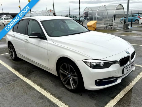 BMW 3 Series  2.0 318d Sport Saloon 4dr Diesel Manual Euro 5 (s/