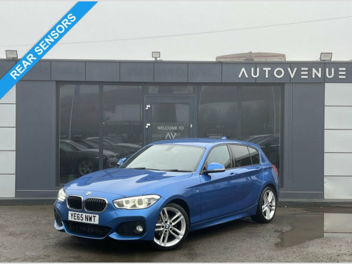 BMW 1 Series  1.5 118i M Sport Hatchback 5dr Petrol Manual Euro 