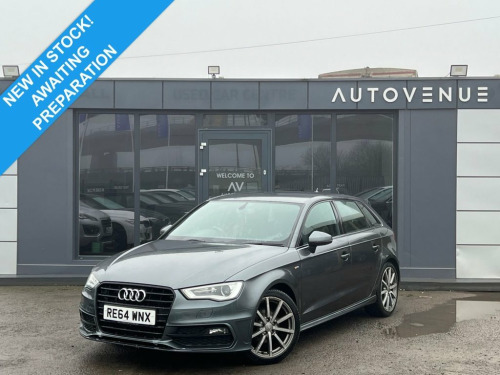 Audi A3  2.0 TDI S line Sportback 5dr Diesel Manual Euro 6 