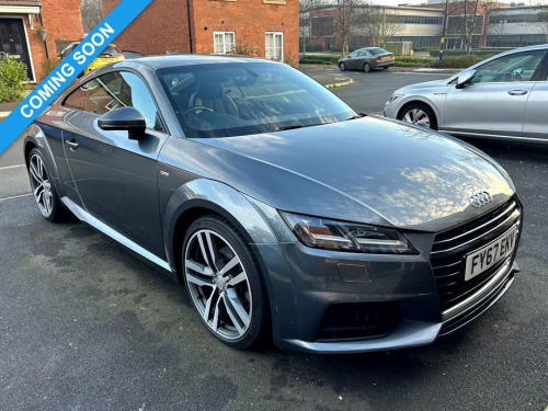 Audi TT  2.0 TDI ultra S line Coupe 3dr Diesel Manual Euro 